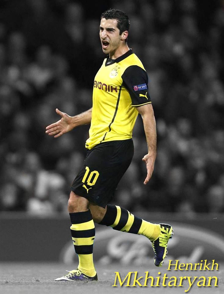 wallpaper for laptop Henrikh Mkhitaryan