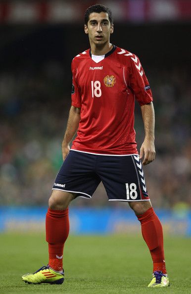 wallpaper 4k Henrikh Mkhitaryan
