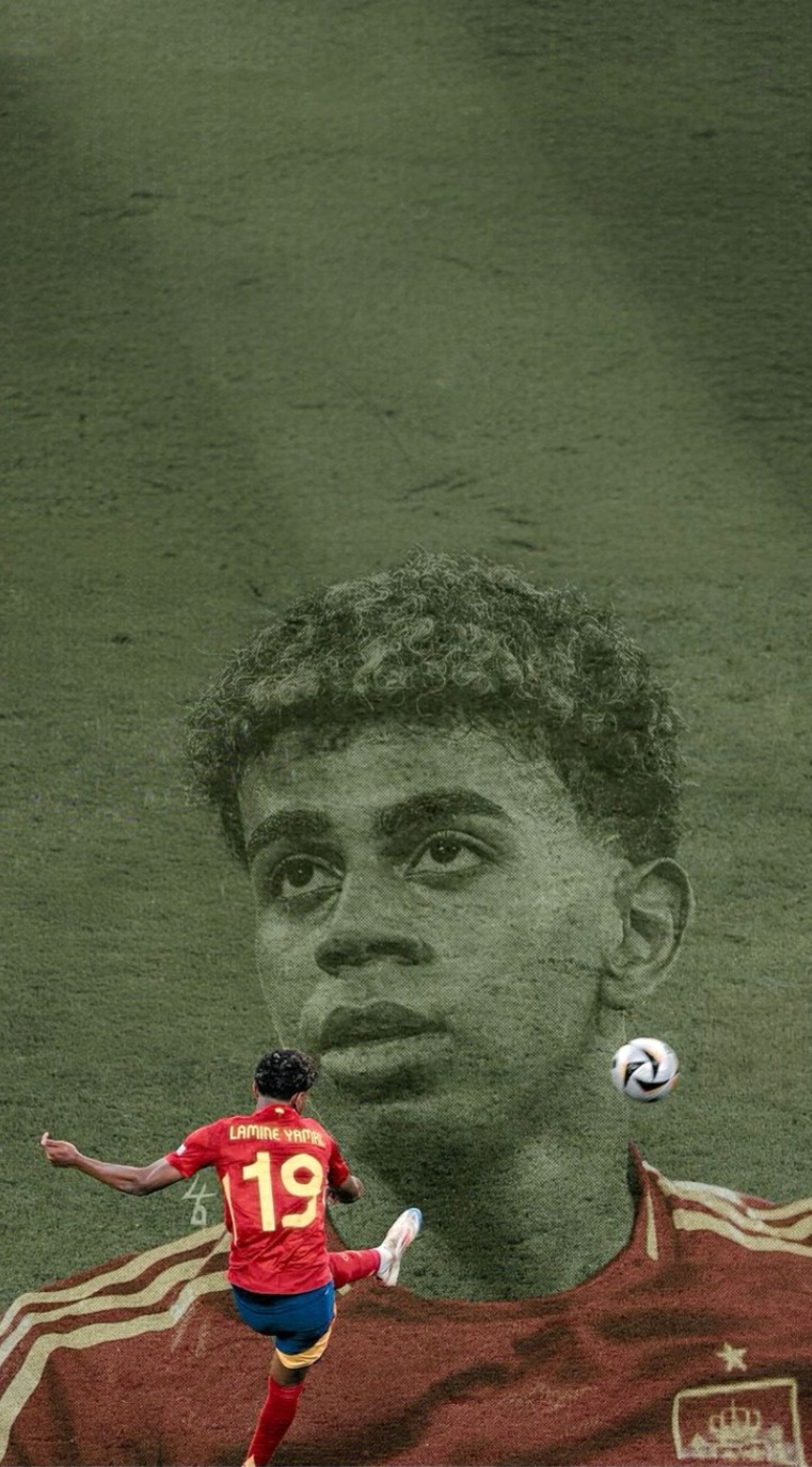 Lamine Yamal wallpaper for phone 