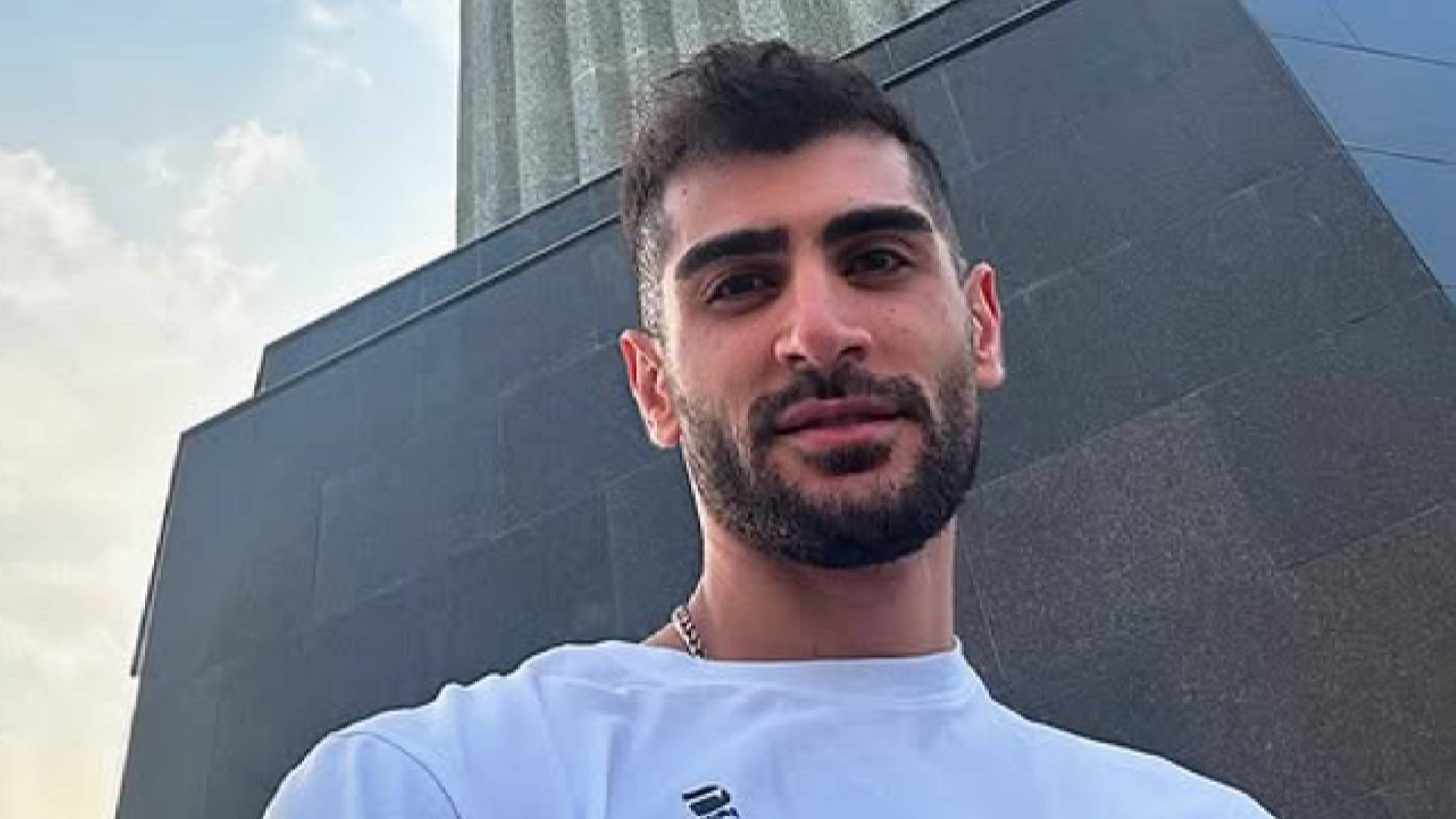 عکس پروفایل امین اسماعیل‌نژاد