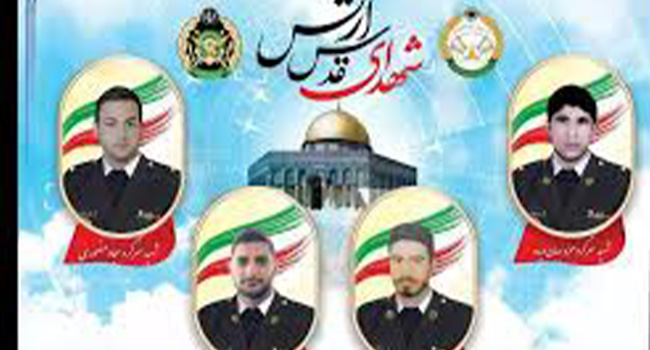 عکس شهدای حمله اسرائیل به ایران