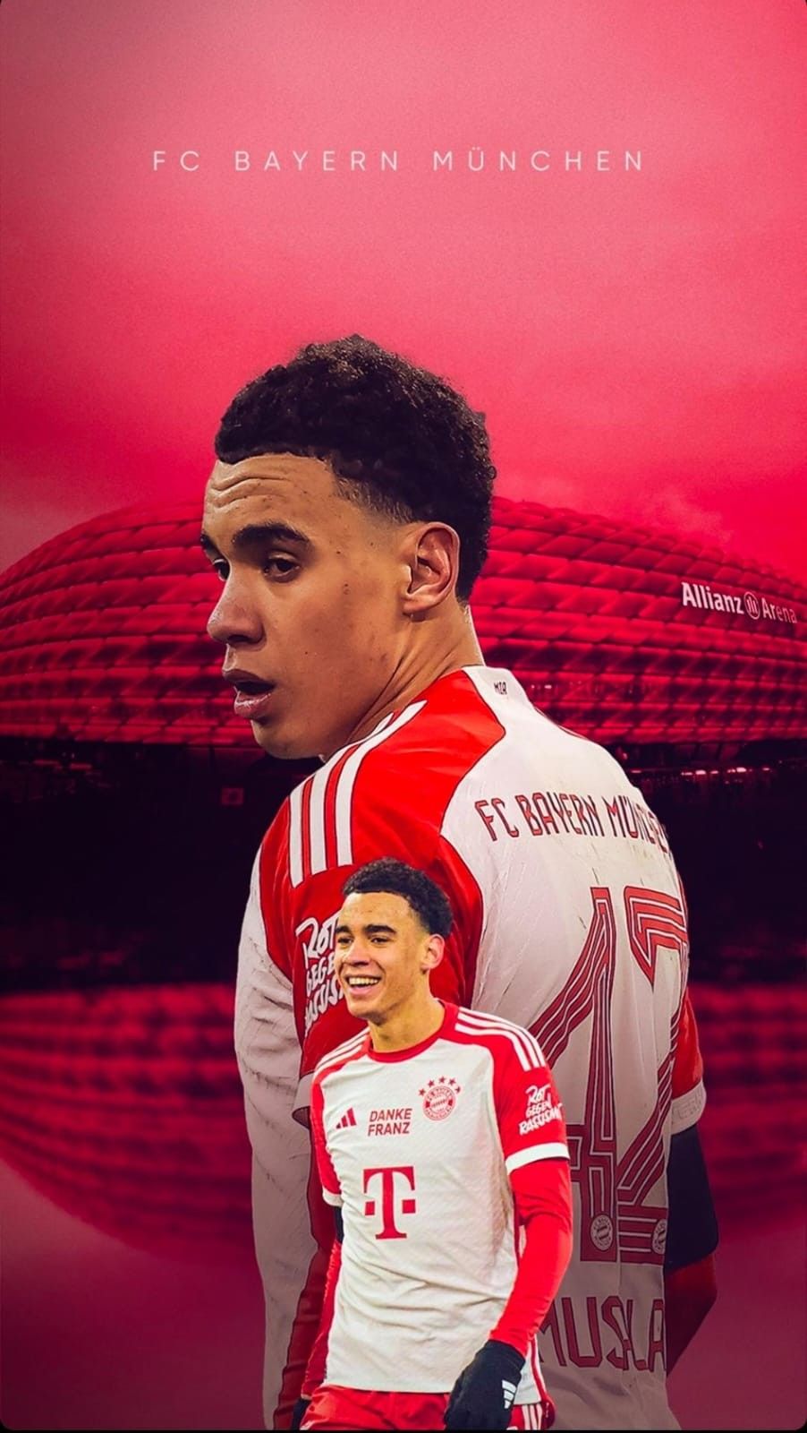 wallpaper for phone Jamal Musiala