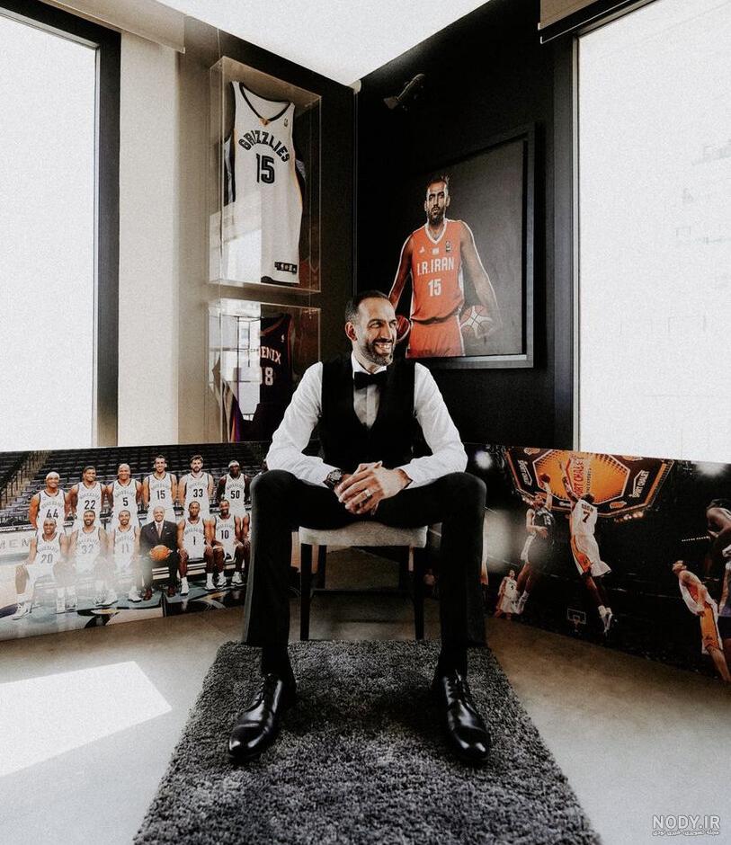 عکس حامد حدادی بسکتبالیست عکس حامد حدادی بسکتبالیست