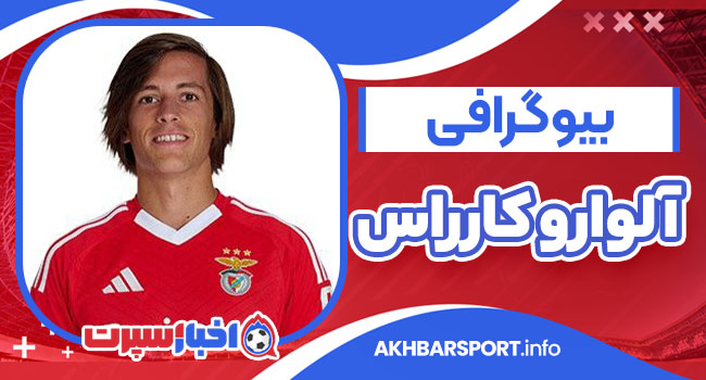 بیوگرافی آلوارو کارراس – alvaro carreras