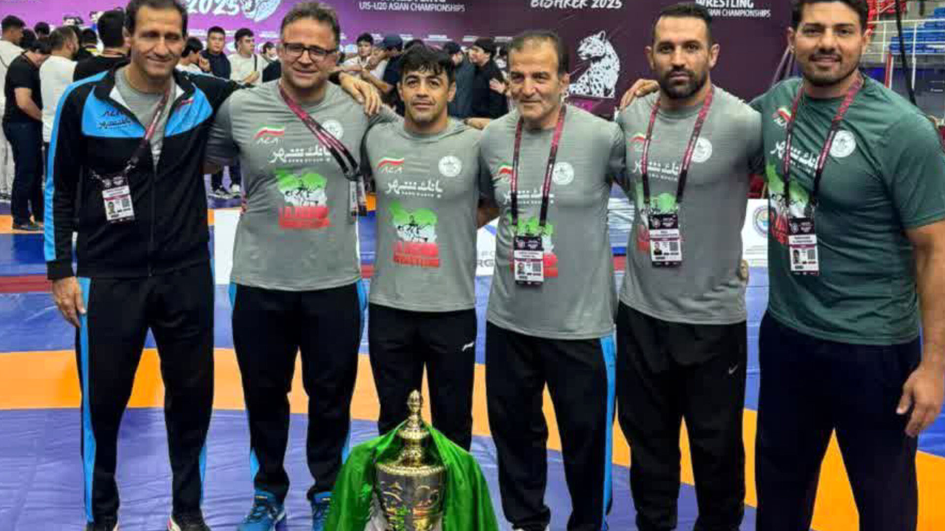 روح الله دل انگیز کشتی