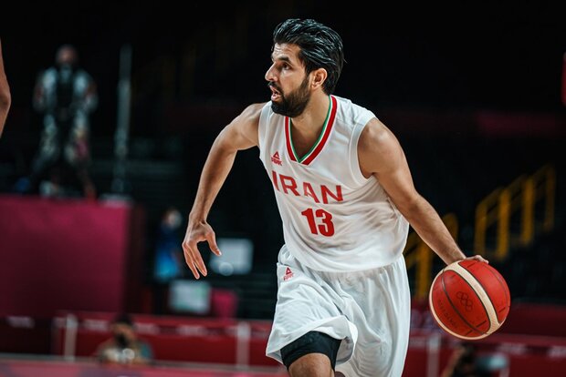 بهنام یخچالی بازیکن بسکتبال