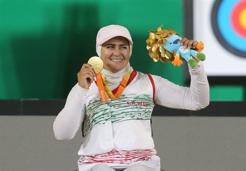 مدال طلای زهرا نعمتی پارالمپیک