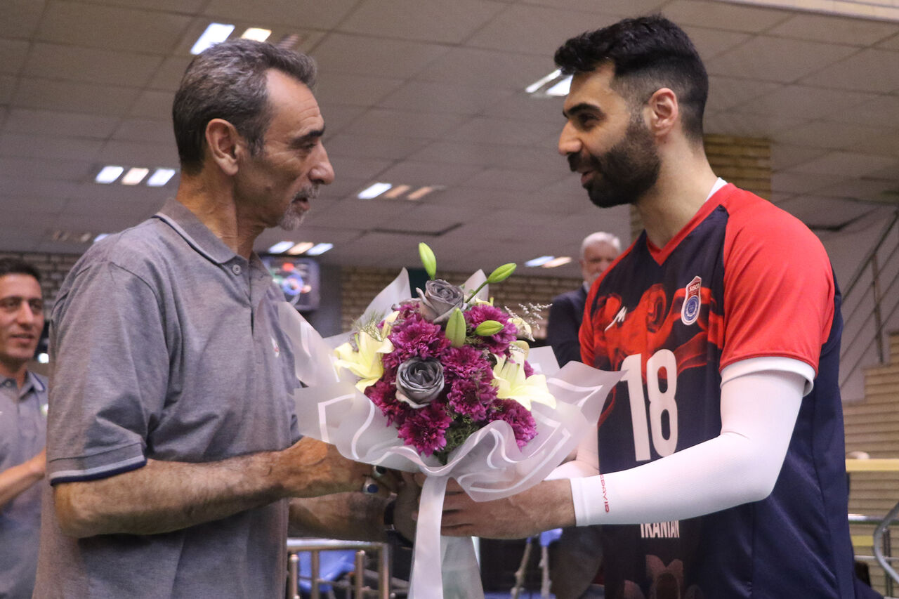 ابراهیم وادی و پسرش
