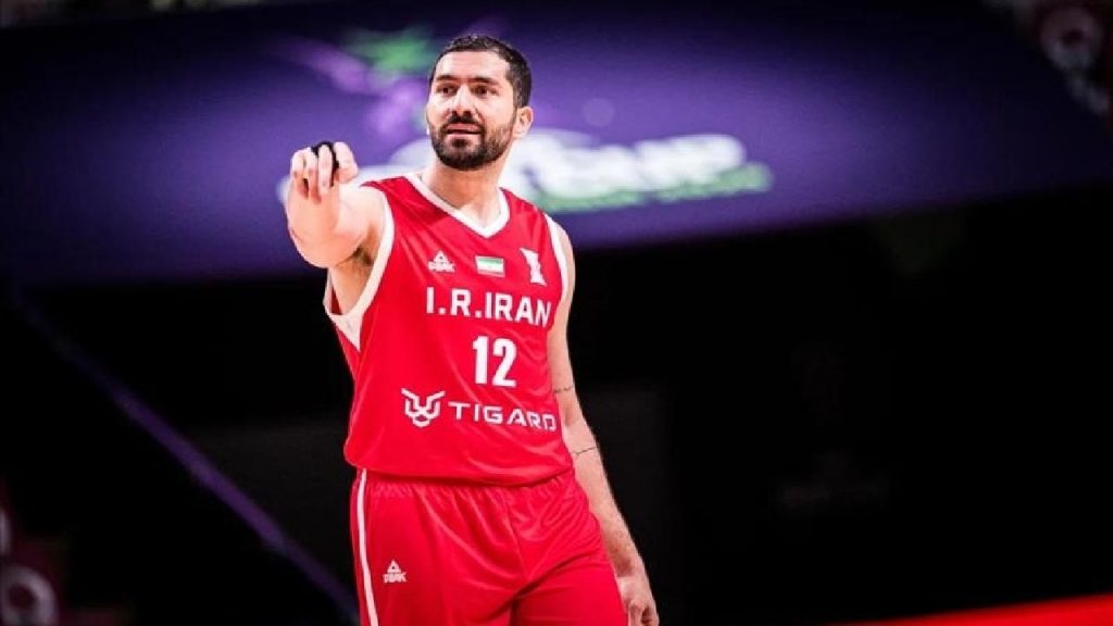 بسکتبالیست آرمان زنگنه