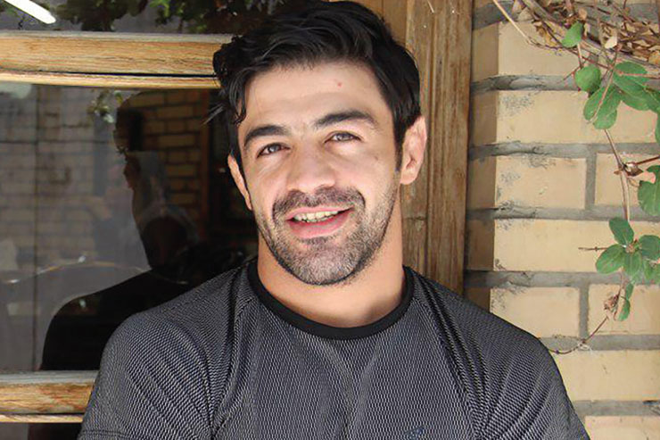 حمید باوفا کشتی گیر