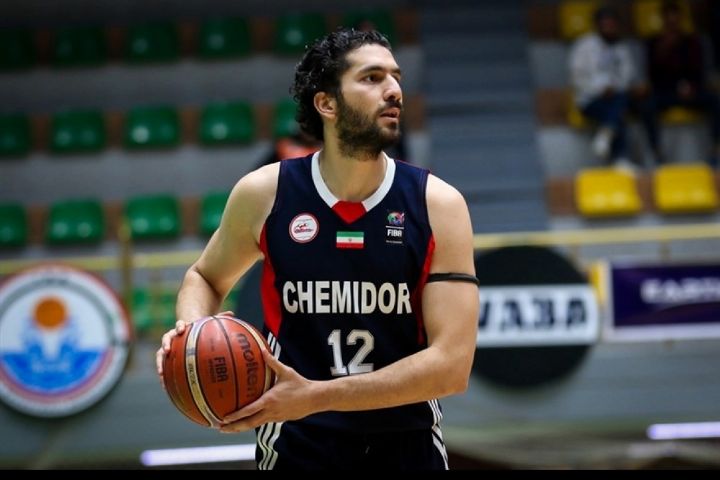 محمد جمشیدی بسکتبال