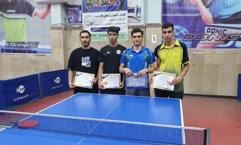 عکس‌های نایب قهرمان تنیس