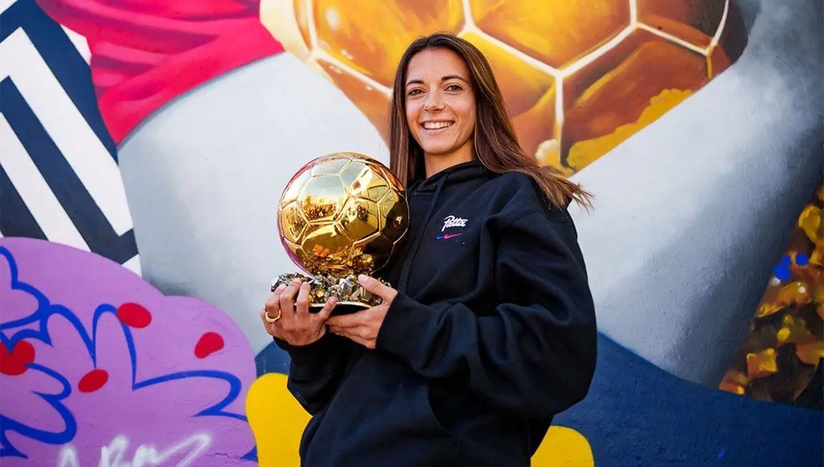 wallpaper 4k Aitana Bonmatí