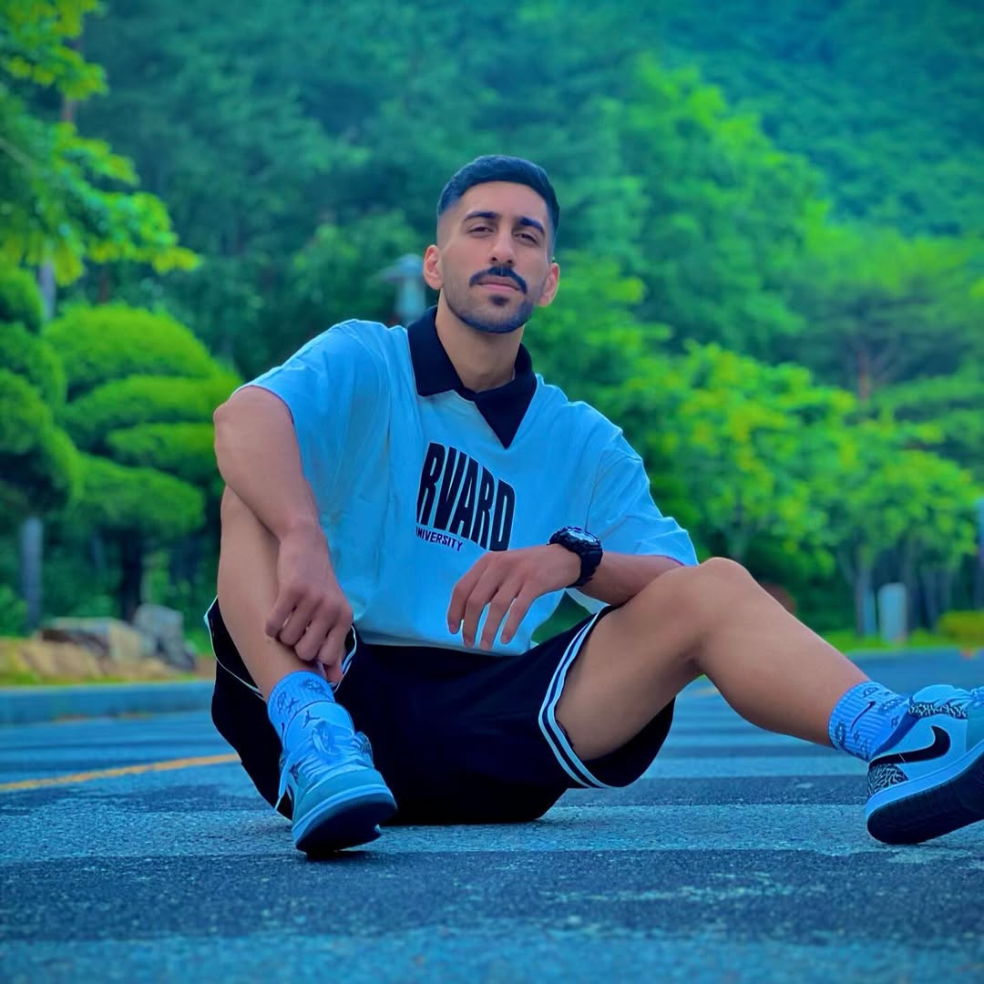 عکس امیررضا تکواندو کار