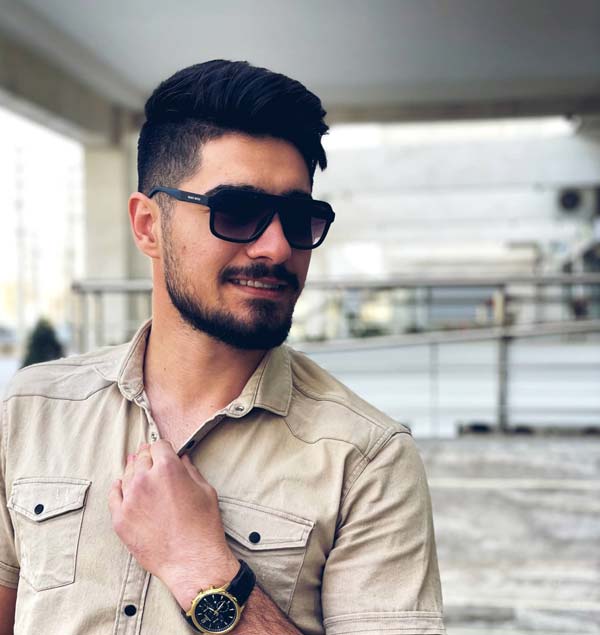 عکس مهران برخورداری