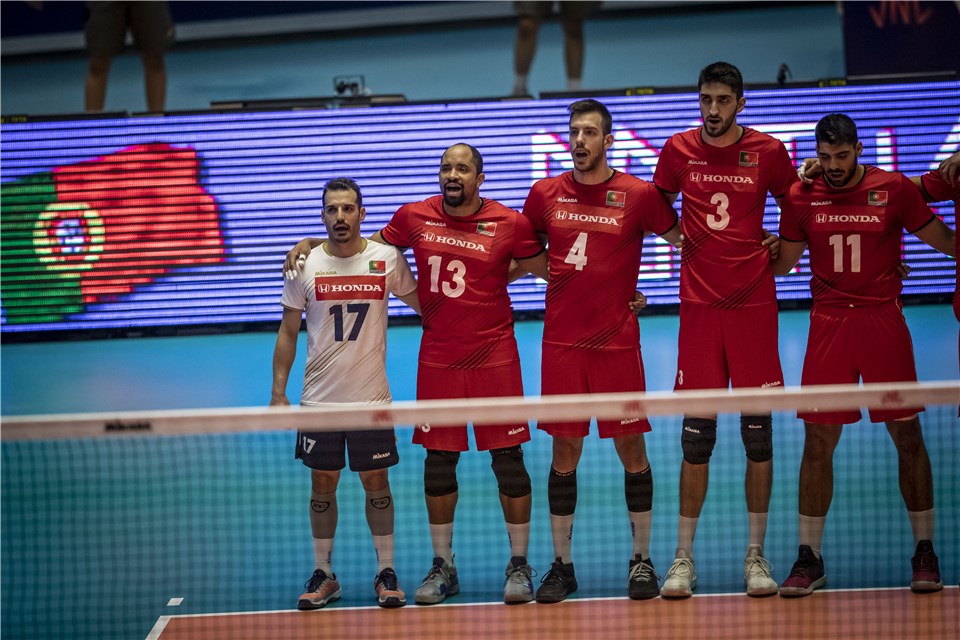 نتیجه والیبال پرتغال کلمبیا