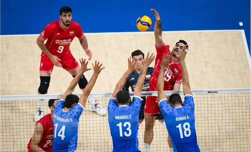 والیبال ایران تونس والیبال ایران تونس