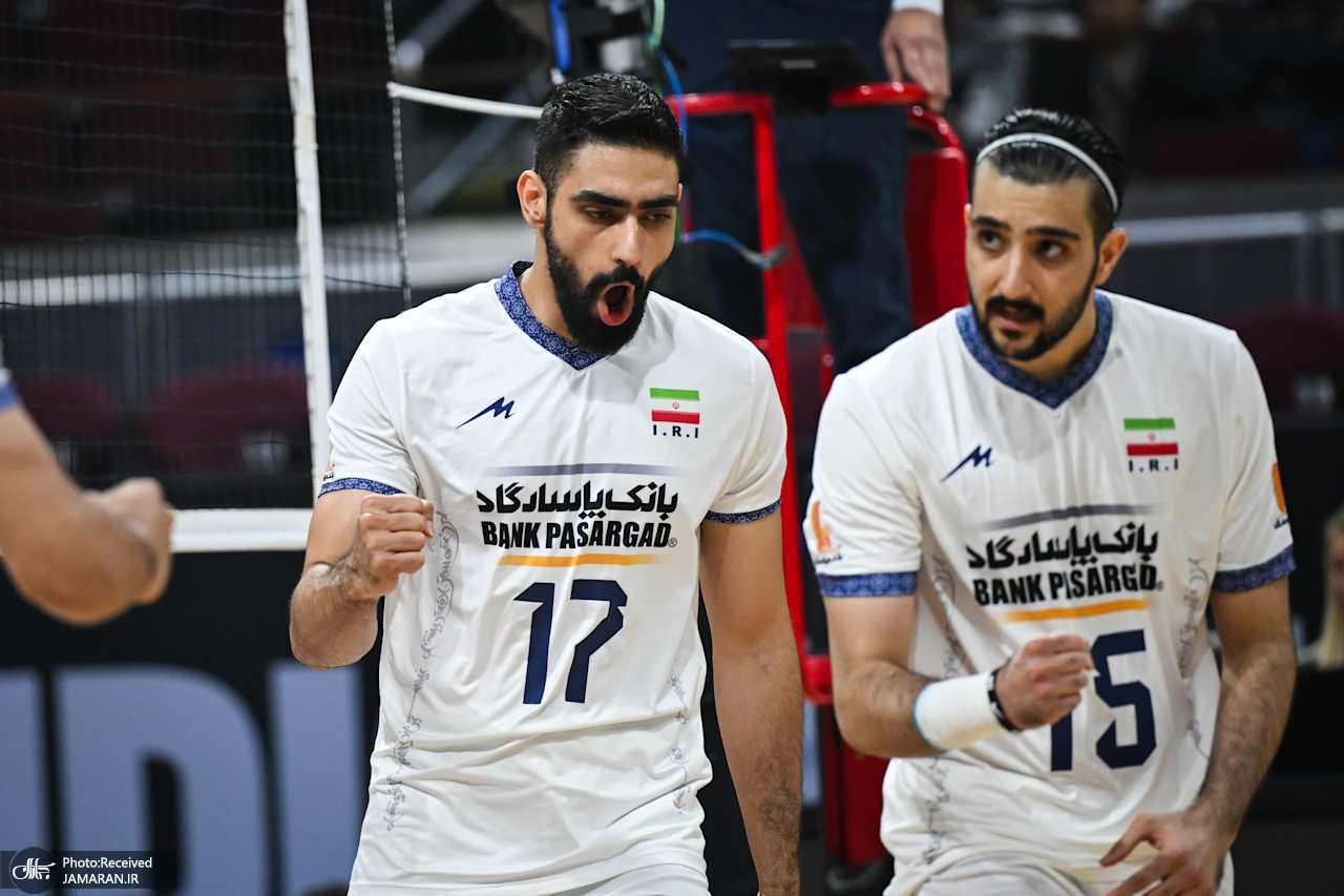 والیبال ایران با تونس والیبال ایران با تونس