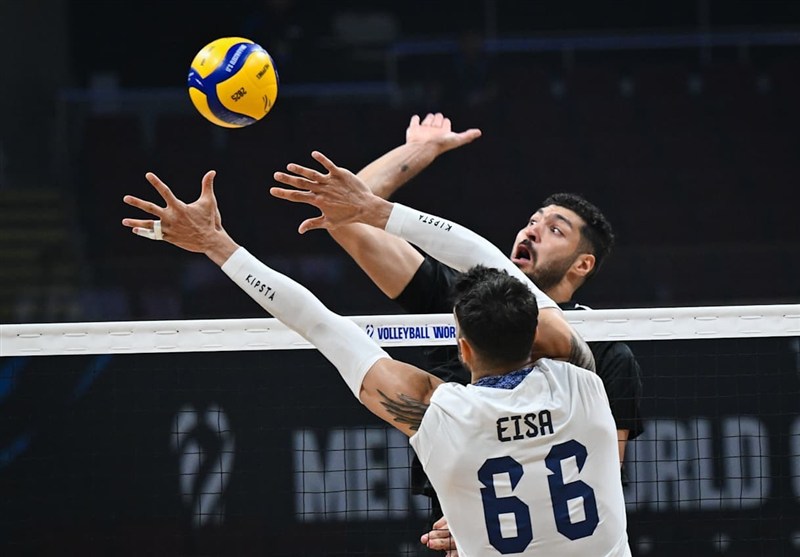 والیبال قهرمانی جهان امروز 