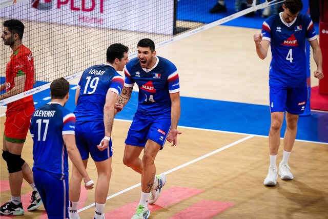 بهترین رکورد ستارههای تیم ملی والیبال فرانسه بهترین رکورد ستارههای تیم ملی والیبال فرانسه