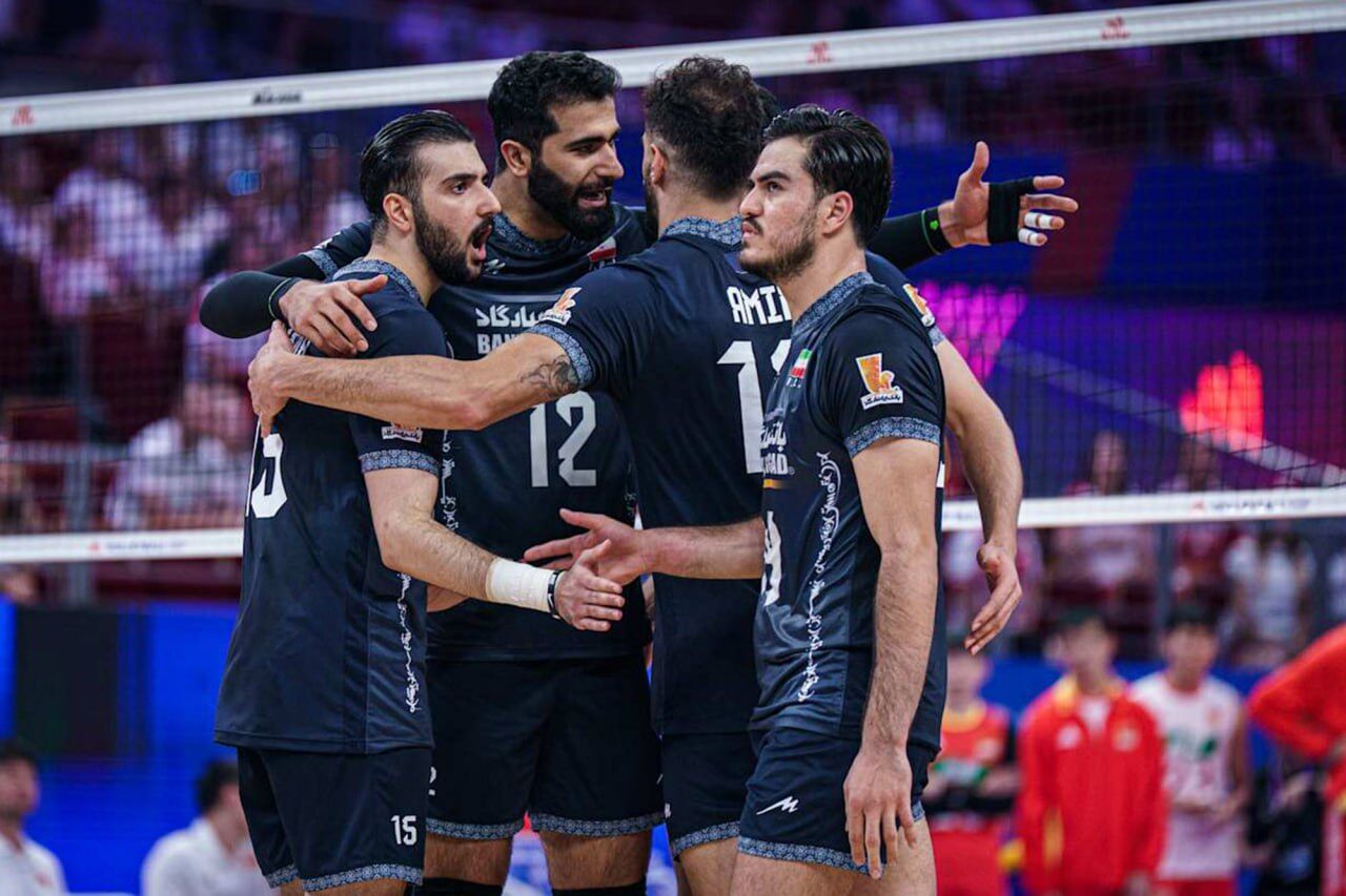 برنامه والیبال قهرمانی جهان ۲۰۲۵ مردان