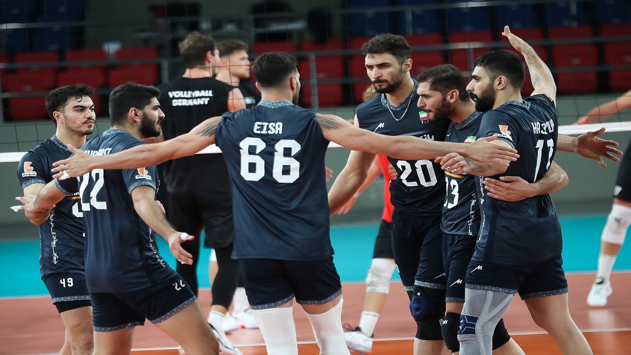 برنامه والیبال قهرمانی جهان