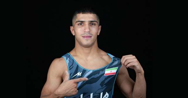 علی مومنی مدال