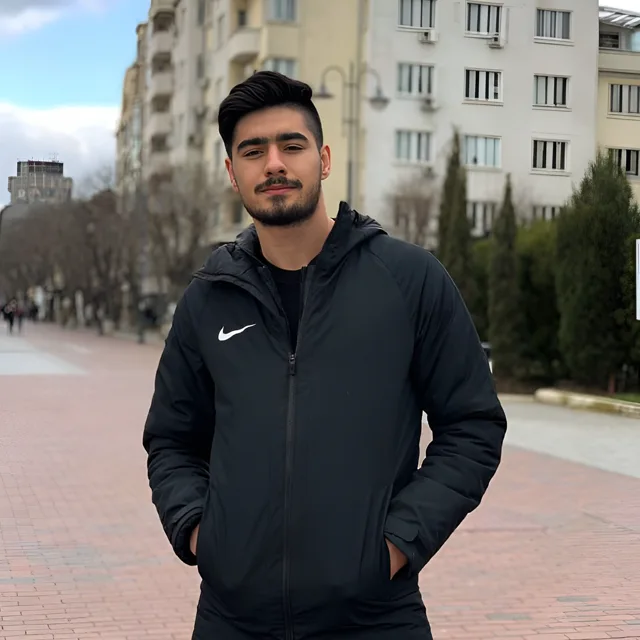 عکس جذاب مهران برخورداری