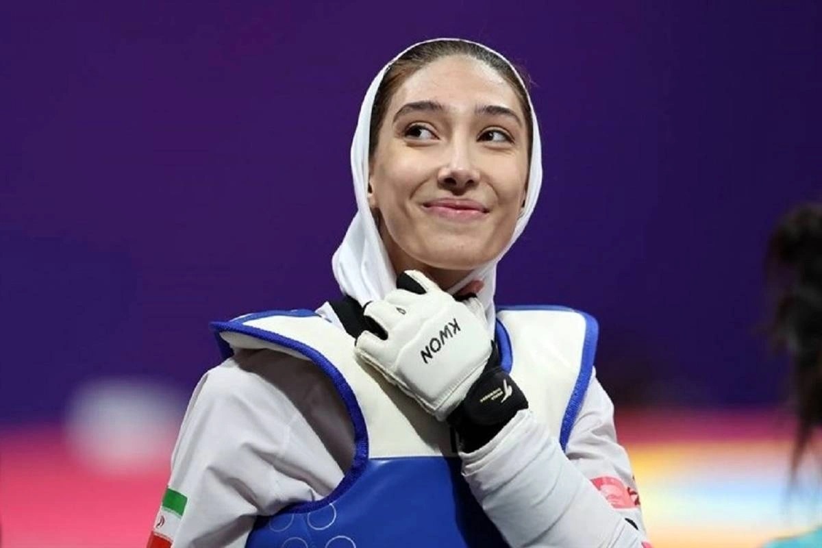 عکس مبینا نعمت زاده