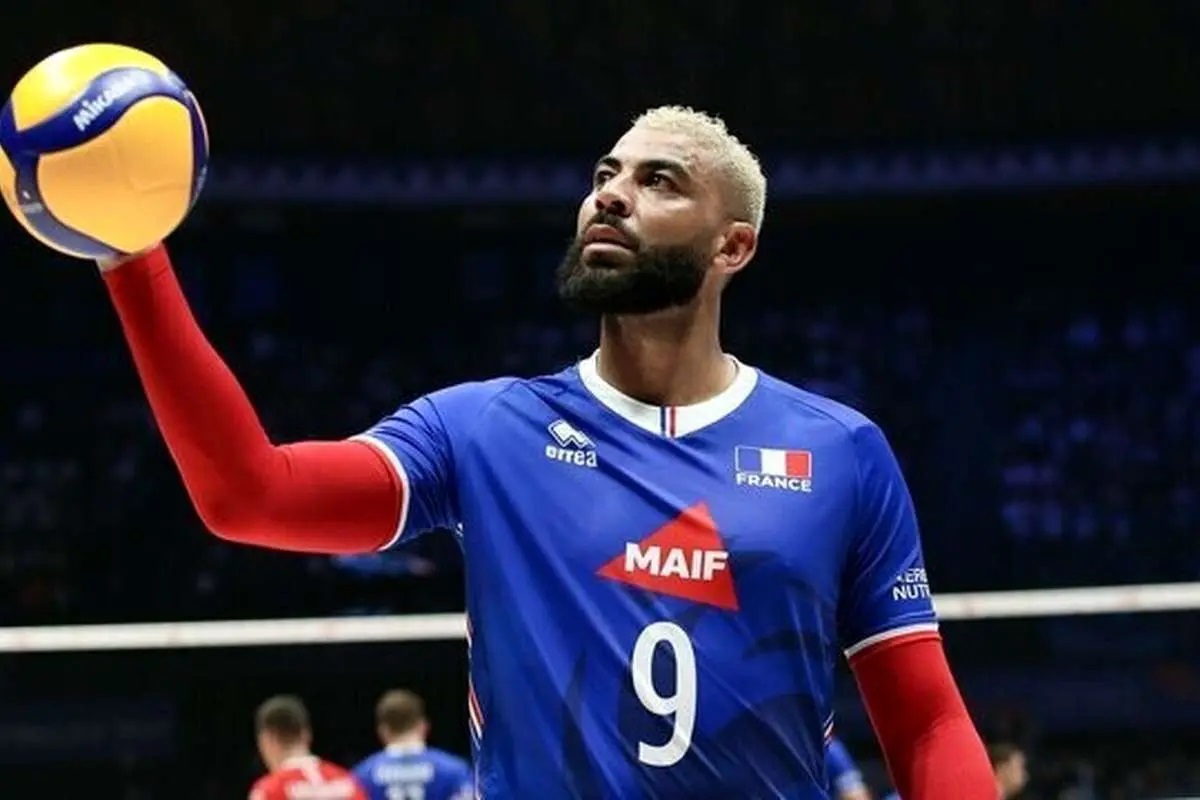 رکورددارترین بازیکن تیم ملی والیبال فرانسه رکورددارترین بازیکن تیم ملی والیبال فرانسه