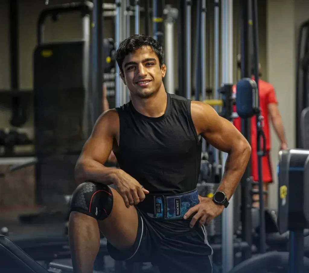 تمرینات احمد محمدنژاد جوان