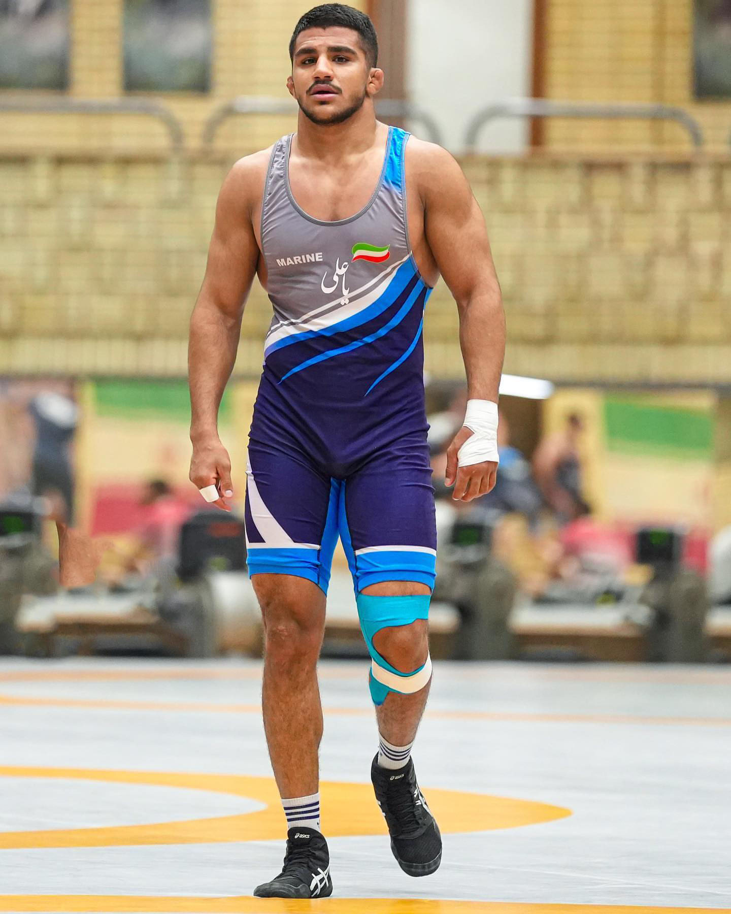 عکس غلامرضا فرخی کشتی گیر عکس غلامرضا فرخی کشتی گیر