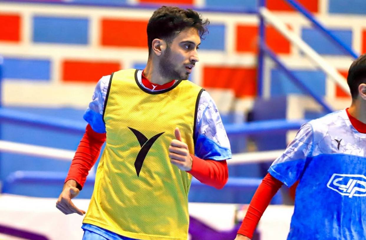 عکس جذاب امیرحسین غلامی