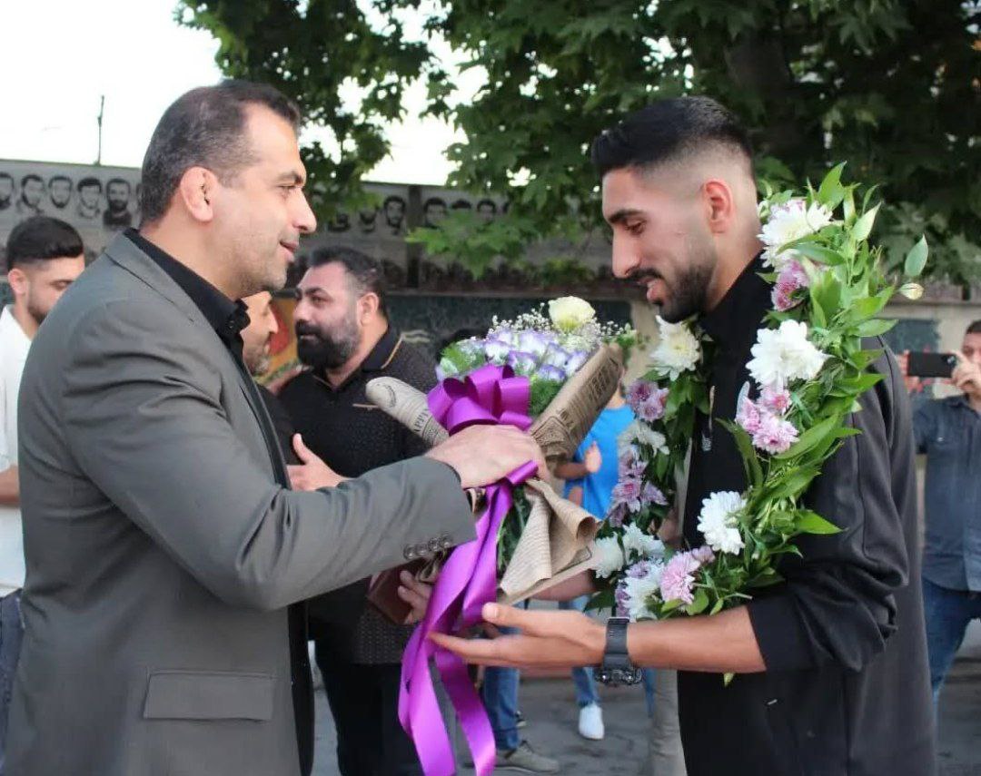 عکس جذاب صادقیان