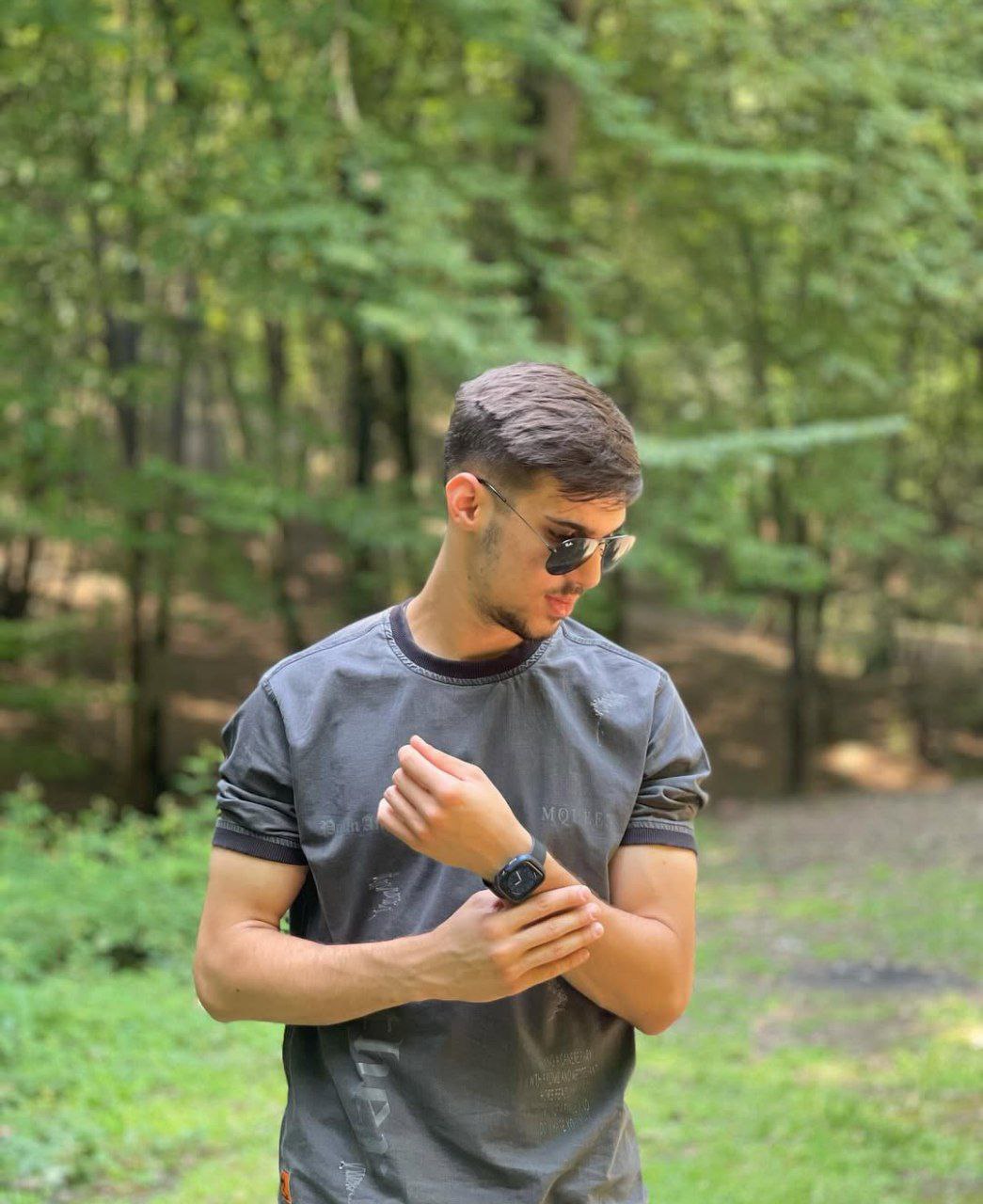 عکس سید متین حسینی