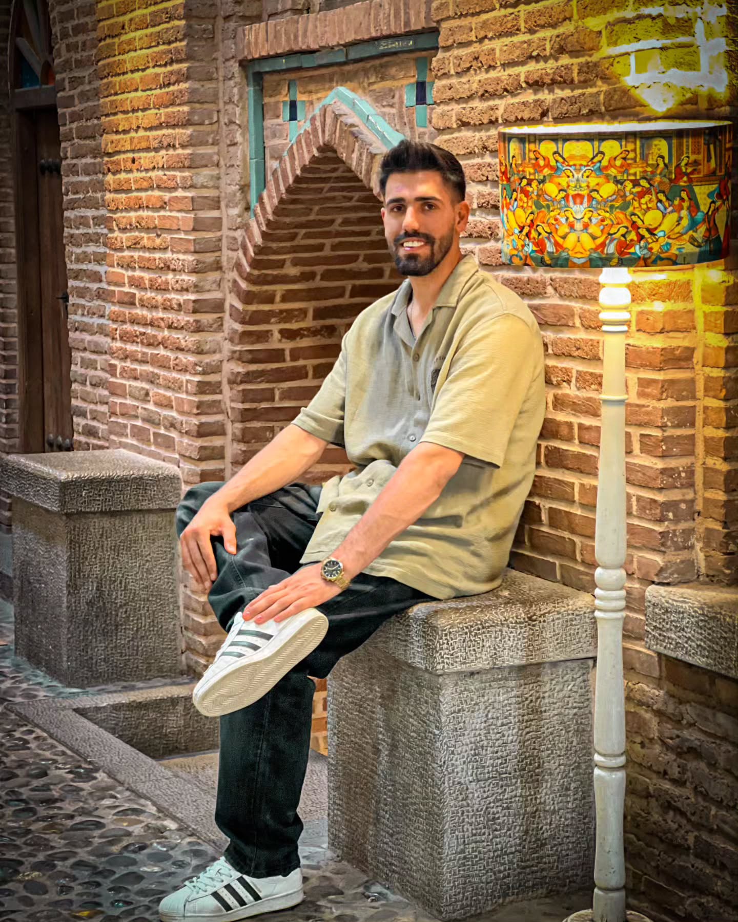 عکس جذاب مهدی رستمی‌ها
