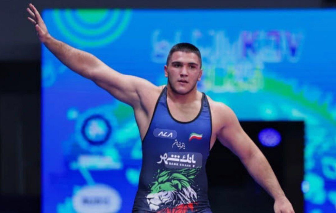 عکس ابوالفضل الهی کشتی آزاد ایران عکس ابوالفضل الهی کشتی آزاد ایران