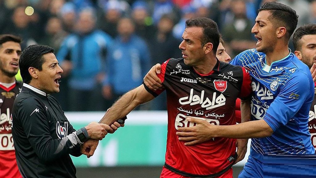 علیرضا فغانی و دربی