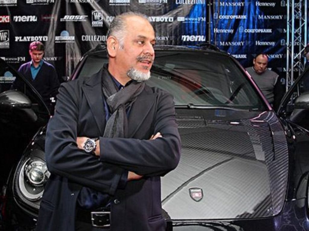 عکس پروفایل کوروش منصوری