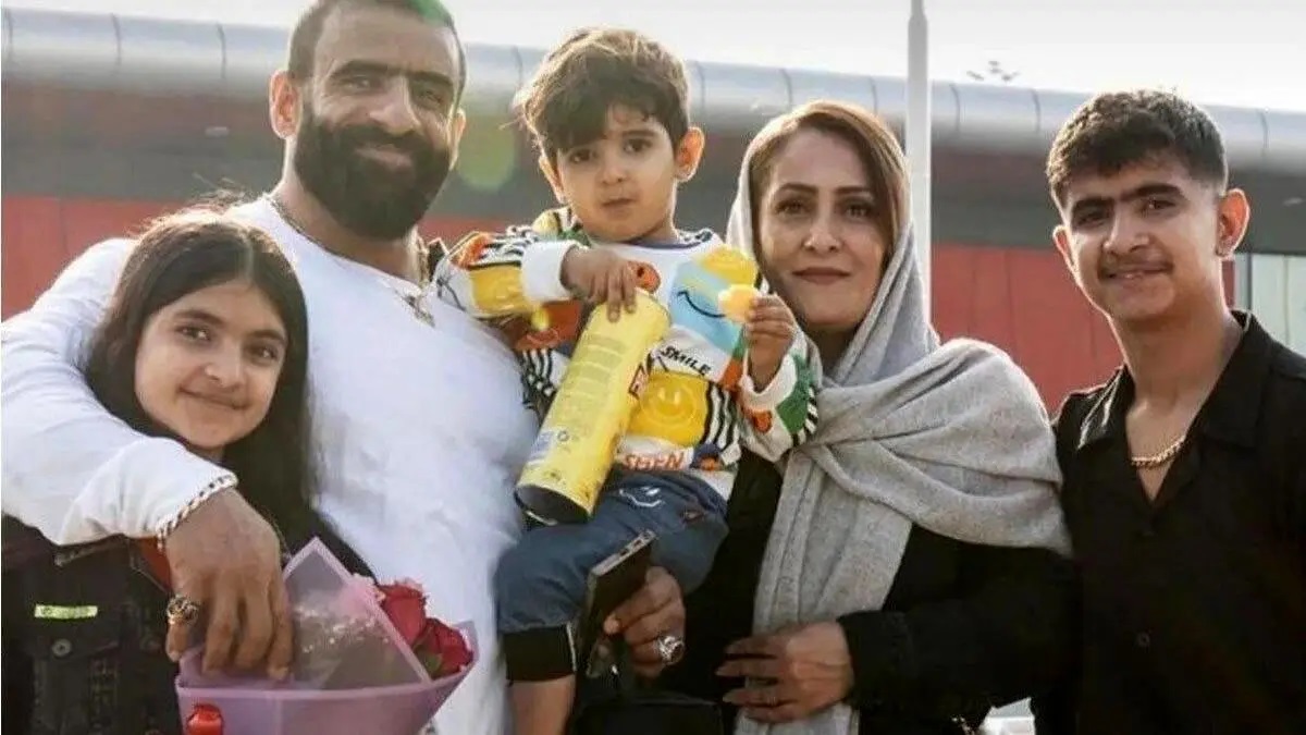 خانواده هادی چوپان