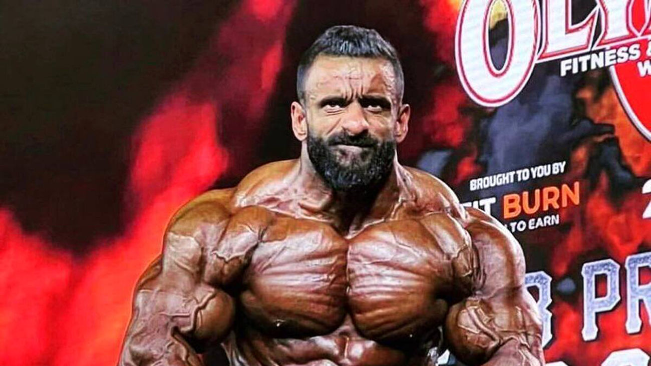 عکس جذاب هادی چوپان