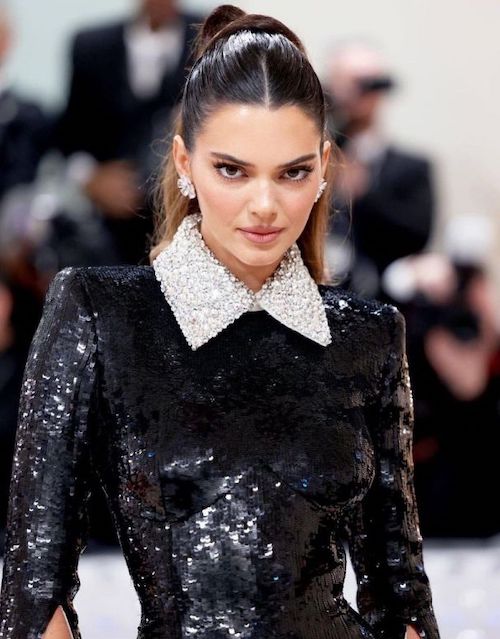  کندال جنر در پیش‌نمایش مراسم ووگ هالیوود