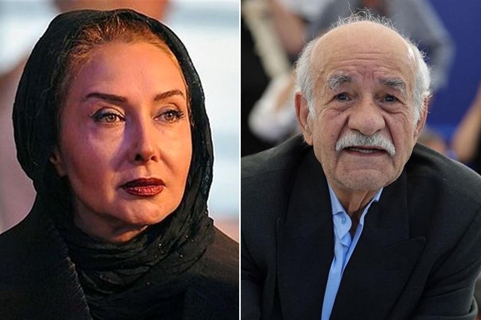 کتایون ریاحی و سعید پورصمیمی