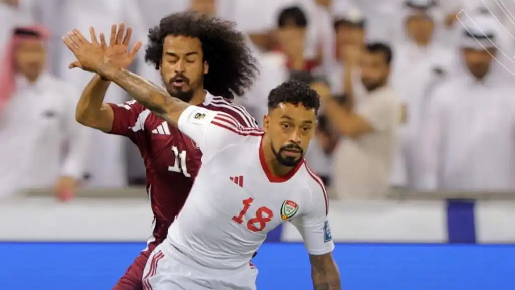  صعود قطر با اکرم عفیف به جام جهانی