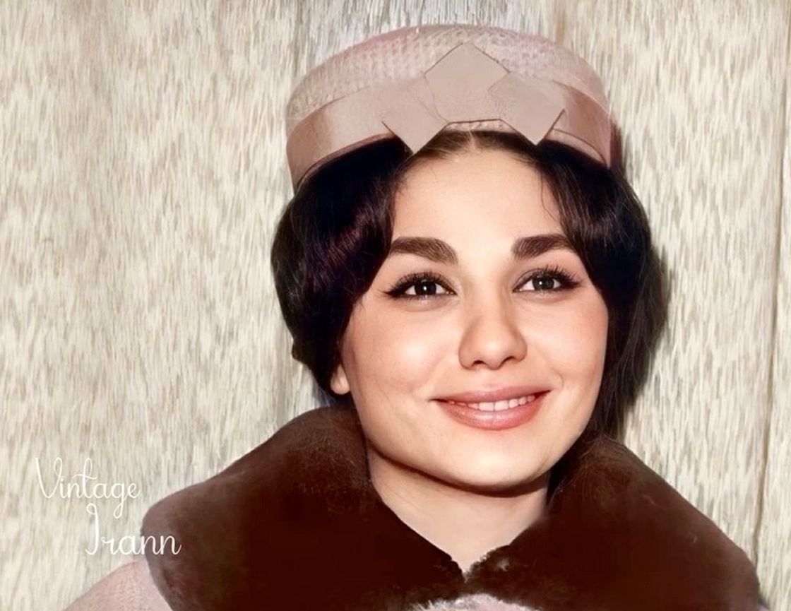 عکس جوانی فرح پهلوی عکس جوانی فرح پهلوی