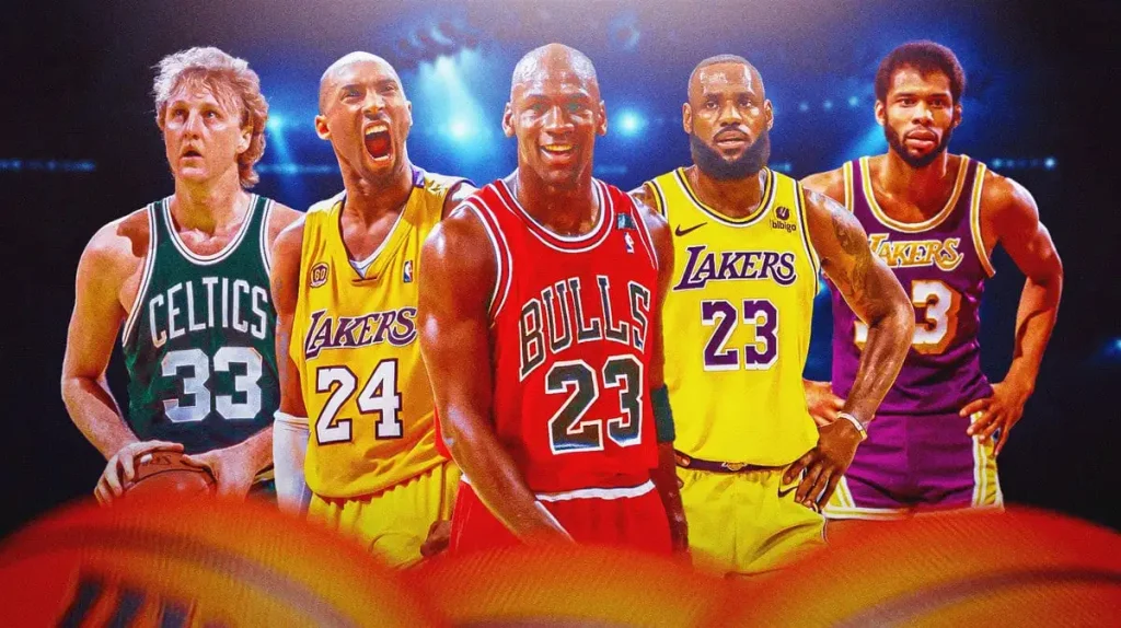 بهترین بازیکن بسکتبال دنیا کیست بهترین بازیکن بسکتبال دنیا کیست