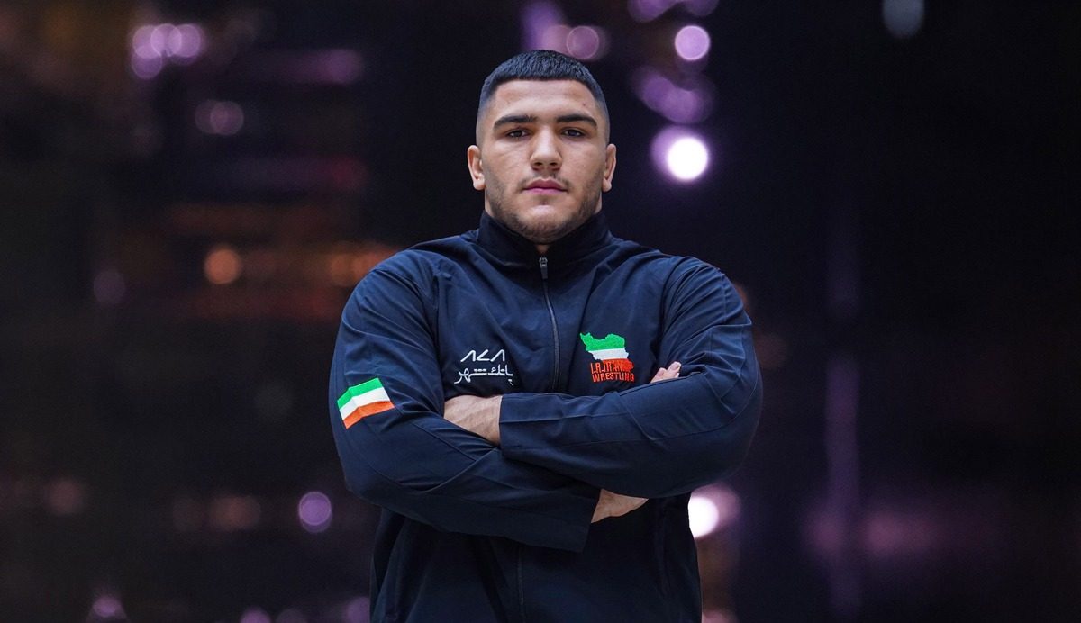 عکس ابوالفضل الهی کشتی عکس ابوالفضل الهی کشتی