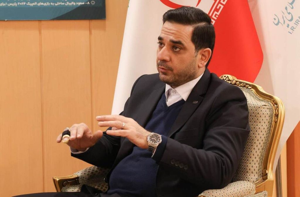 حمایت فدراسیون والیبال ایران از صابر کاظمی