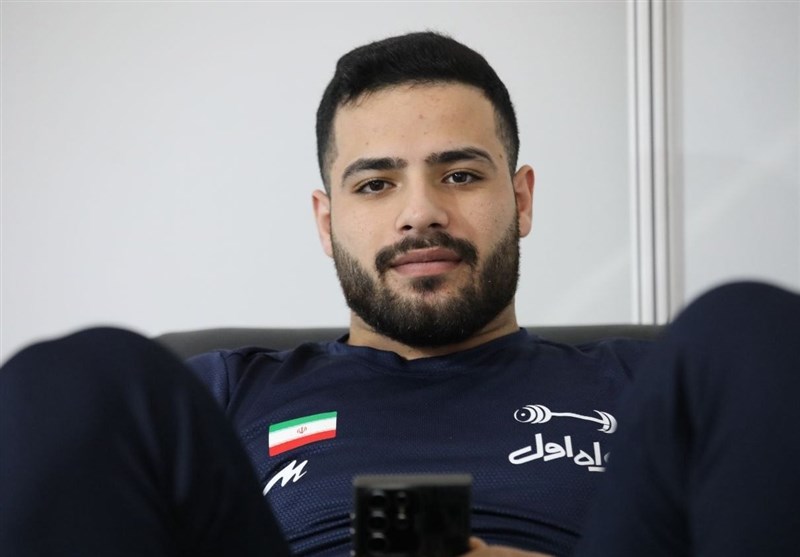 علیرضا معینی وزنه بردار