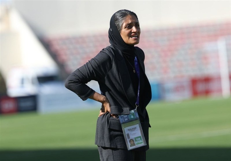 مرضیه جعفری افتخارآفرین فوتبال زنان ایران